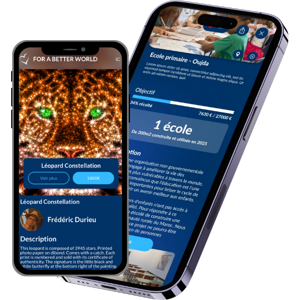 Aperçu de l’application FABW