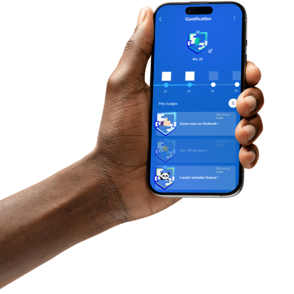 Application de gamification FABW