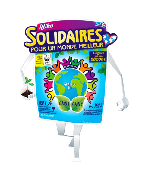 Ticket Solidaires Pour un Monde Meilleur