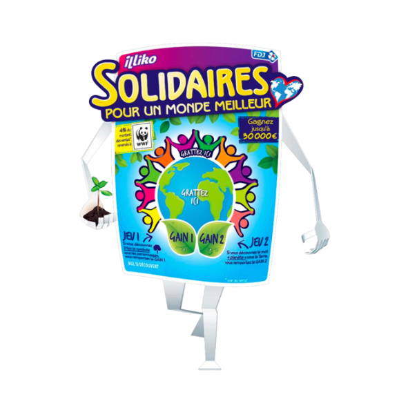 Ticket Solidaires Pour un Monde Meilleur